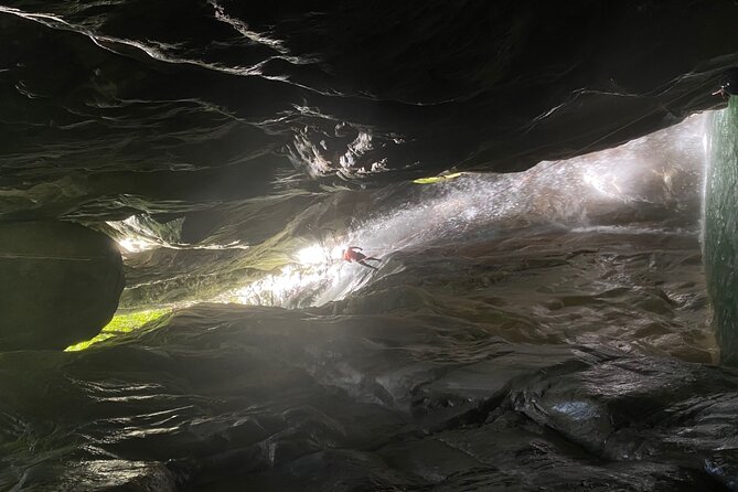 Trekking/rappelling waterfalls in Dominican Republic - Swimming holes and river time after the rappel