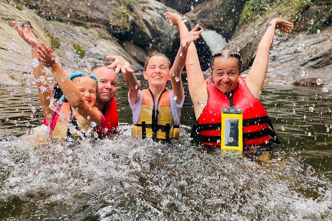Trekking to Waterfall Adventure Tubing 45 mins. (Only Khao lak) - Walking the rainforest with a guide