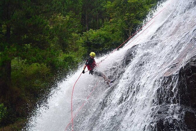 Trekking Tour to Hidden Waterfall & Sturgeon Farm for dog-lovers - Reaching the private waterfall