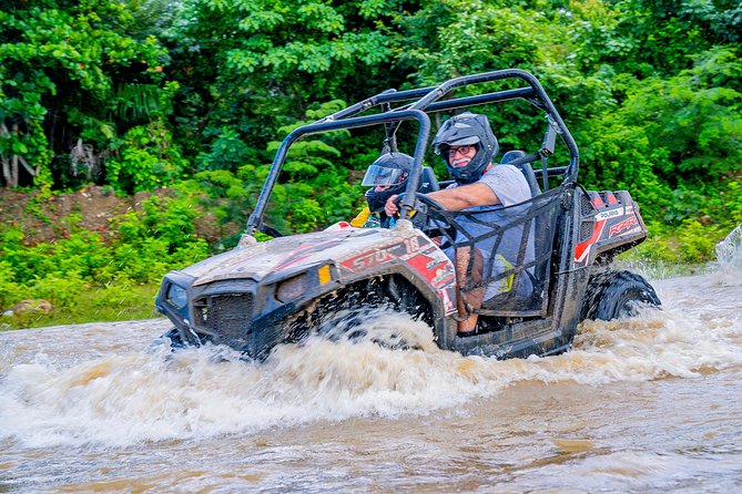 Triple fun! Monkeyland + Damajagua Waterfalls + Buggies from Puerto Plata - Damajagua waterfalls: the day’s natural centerpiece