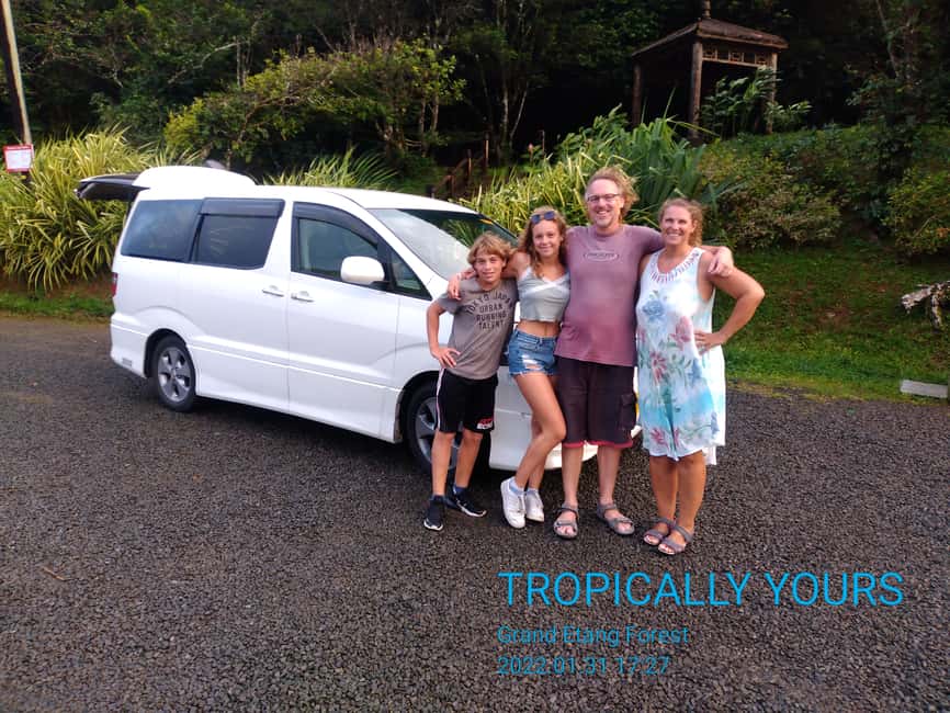 "Tropically Yours" Waterfall Nature Hike. - Key points at a glance