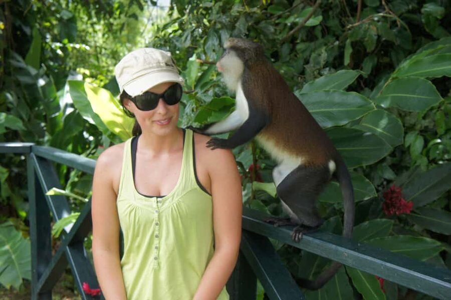 "Tropically Yours" Waterfall Nature Hike. - What this Grenada tour is really trying to do