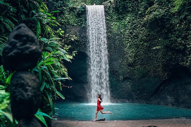 Trunyan Cemetery, Hot Spring, Penglipuran Village, and Waterfall Tour - Finishing at Tibumana Waterfall