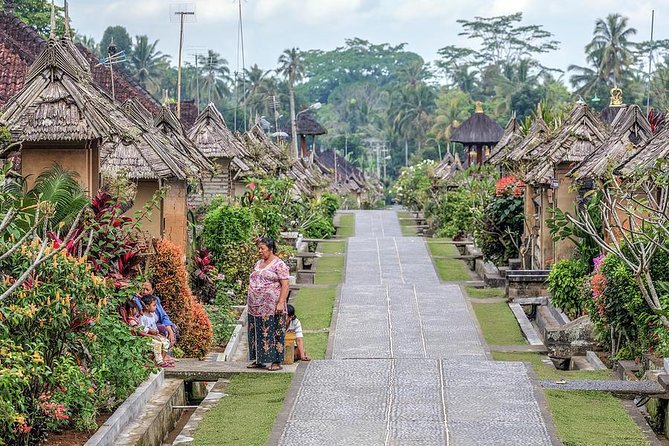 Trunyan Cemetery, Hot Spring, Penglipuran Village, and Waterfall Tour - Seeing Penglipuran Village’s traditional layout