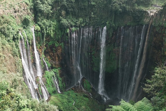 Tumpak Sewu Waterfall & Tetes Cave: A Trip from Malang & Surabaya - The 30-minute descent to Tumpak Sewu’s base
