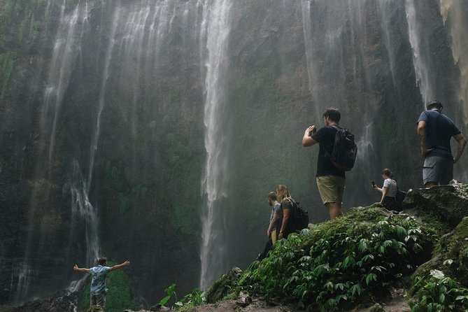 Tumpak Sewu Waterfall & Tetes Cave: A Trip from Malang & Surabaya - What to pack for a wet waterfall trek