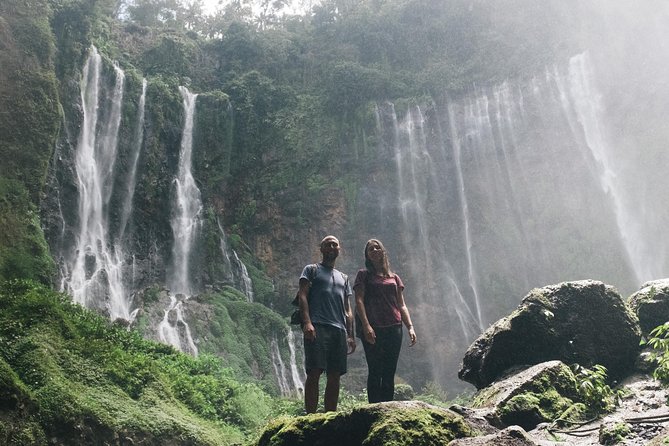 Tumpak Sewu Waterfall & Tetes Cave: A Trip from Malang & Surabaya - The 10-minute walk to the first great view
