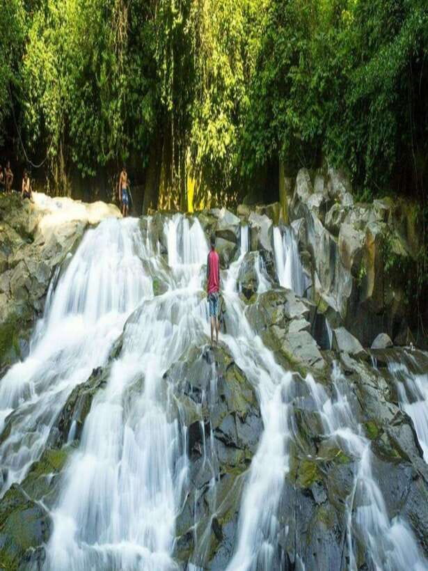 Ubud: 4 Waterfalls Tour with Private Driver - Tibumana offers the best swimming pause