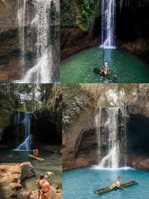 Ubud: 4 Waterfalls Tour with Private Driver - Suwat Waterfall brings a relaxed finish