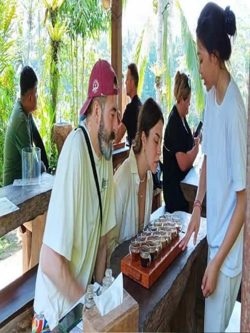 Ubud: 4 Waterfalls Tour with Private Driver - Rain can rewrite the whole day