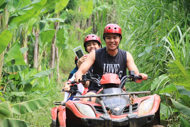 Ubud ATV Quad Bike through river, Jungle, waterfall & rice fields - How long the ride lasts, and why it matters