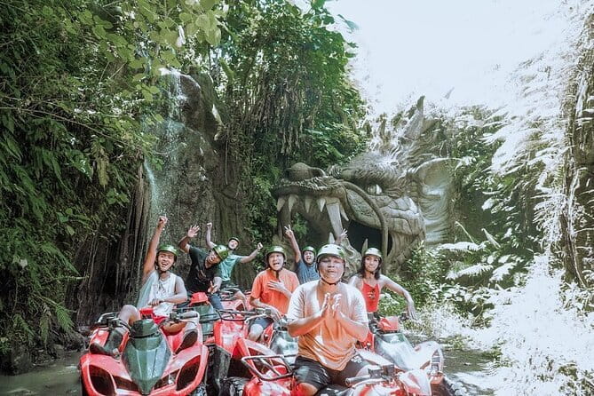 Ubud ATV Ride with Waterfall, Dragon Cave & Lunch – 2 Hours - What the Two-Hour Schedule Really Includes