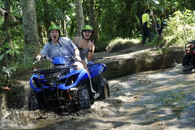 Ubud ATV Ride with Waterfall, Dragon Cave & Lunch – 2 Hours - Donut Mud Is the Tour’s Main Driving Test