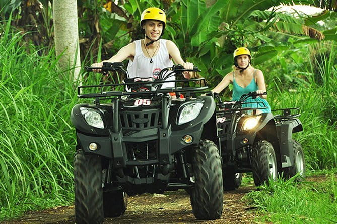 Ubud ATV Ride with Waterfall, Dragon Cave & Lunch – 2 Hours - Single Quad or Tandem Ride?
