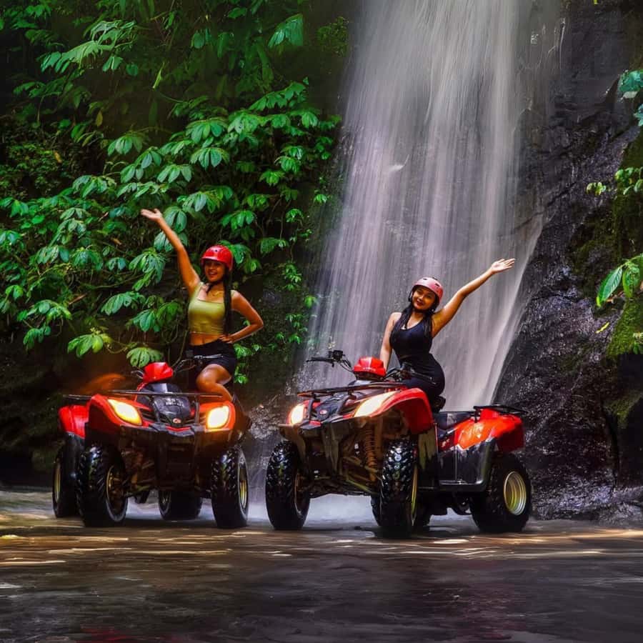 Ubud Bali: Kuber ATV Quad Bike with Long Tunnel & Waterfalls - Five things to know before you book