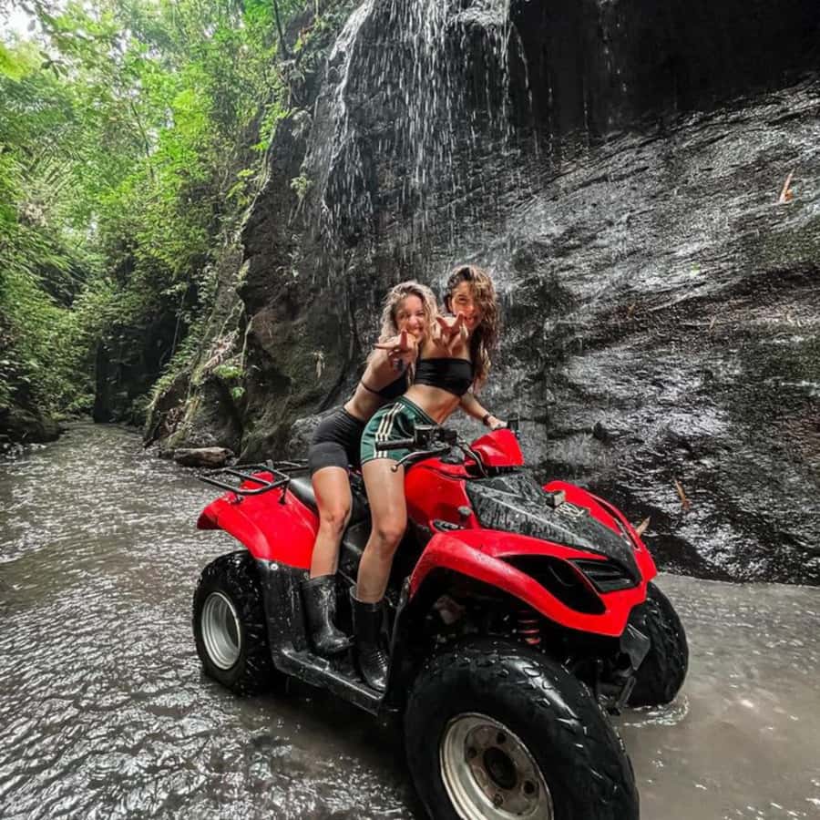 Ubud Bali: Kuber ATV Quad Bike with Long Tunnel & Waterfalls - What the Kuber ATV route is really like