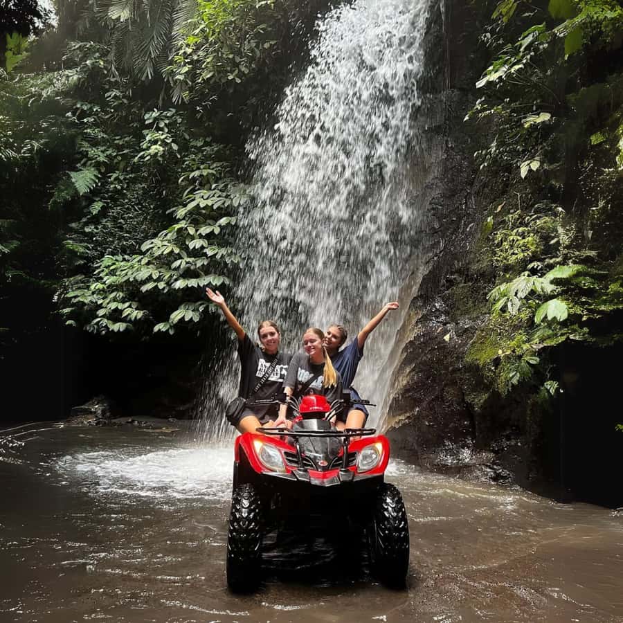 Ubud Bali: Kuber ATV Quad Bike with Long Tunnel & Waterfalls - Guides, safety, and beginner confidence
