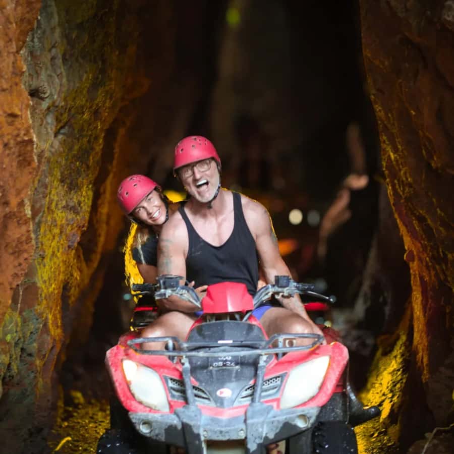 Ubud Bali: Kuber ATV Quad Bike with Long Tunnel & Waterfalls - Is $39 good value?