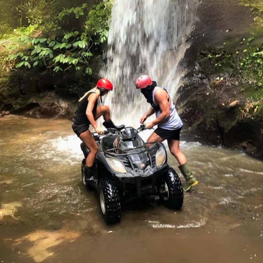 Ubud Bali: Kuber ATV Quad Bike with Long Tunnel & Waterfalls - Getting started at Kuber Bali Adventure