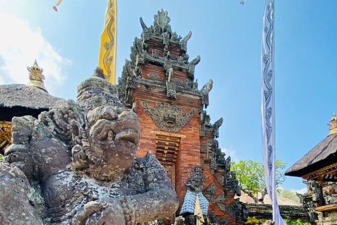 Ubud Full-Day Private Tour: Waterfall, Temple, Rice Terrace. - Key details before you book