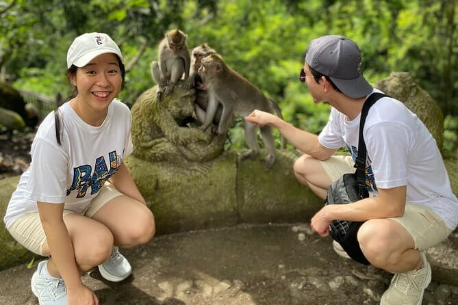 Ubud Full-Day Private Tour: Waterfall, Temple, Rice Terrace. - Kanto Lampo Waterfall: your wet and photogenic start