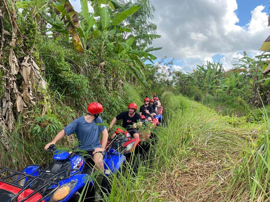 Ubud: Gorilla Face Quad Bike, Jungle Swing, Waterfall & Meal - Should you book the Gorilla Face adventure?