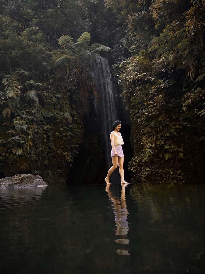 Ubud: Gorilla Face Quad Bike, Jungle Swing, Waterfall & Meal - Coffee, herbal tea, and the Ubud jungle swing