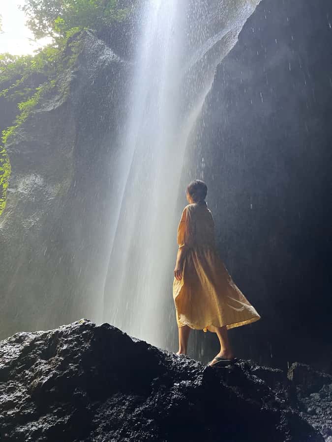 Ubud: Gorilla Face Quad Bike, Jungle Swing, Waterfall & Meal - Lunch, showers, and the useful practical finish