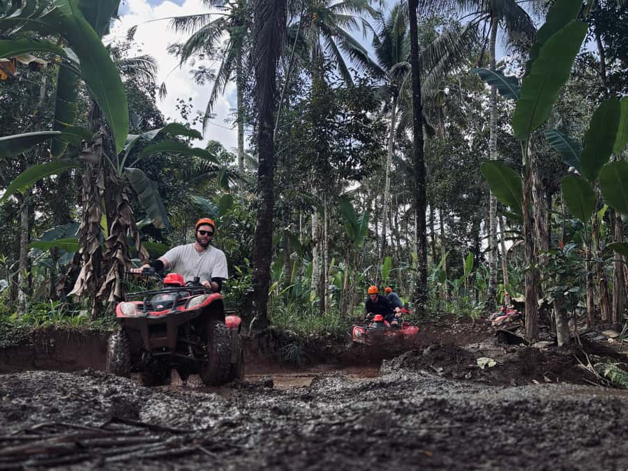 Ubud: Gorilla Face Quad Bike, Jungle Swing, Waterfall & Meal - Tips to make the day run better