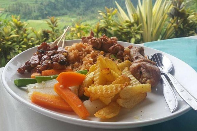 Ubud Hot Springs and Waterfall Private Guided Tour - Tegalalang brings rice terraces and the swing stop