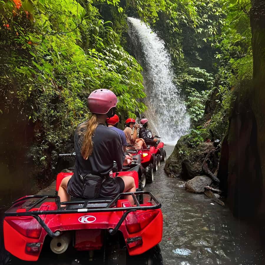 Ubud: Jungle, Waterfall, and Tunnel ATV Tour & Lunch Options - Key things to know before you book