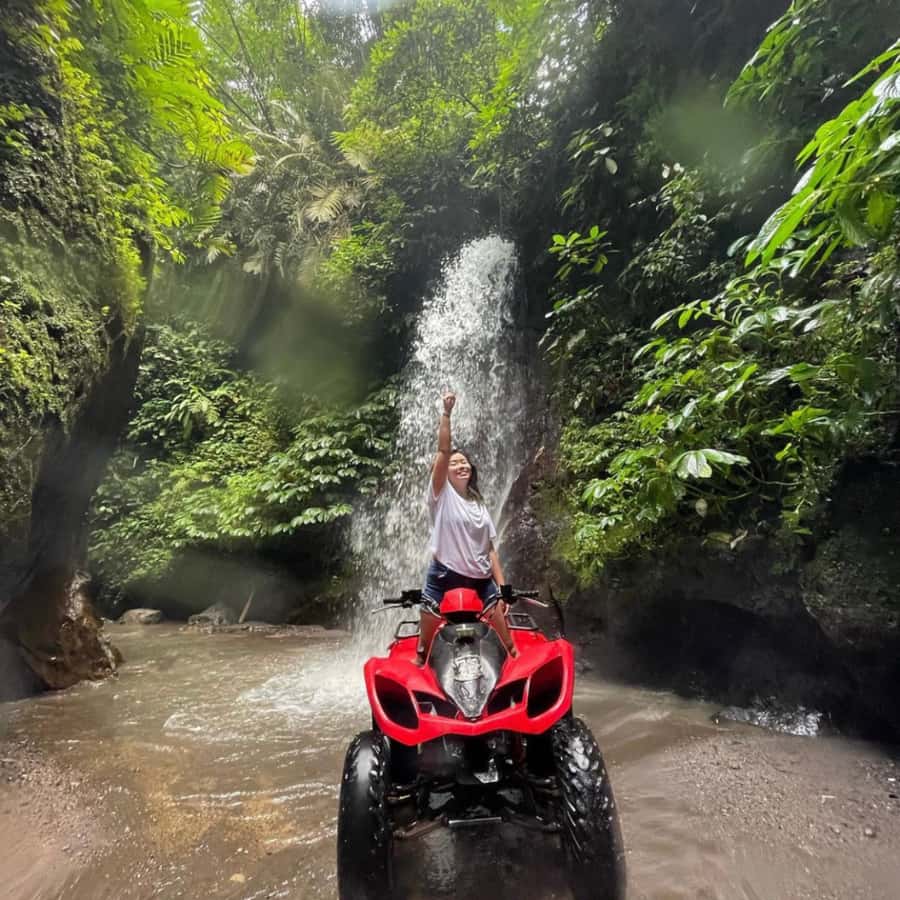 Ubud: Jungle, Waterfall, and Tunnel ATV Tour & Lunch Options - Registration and the 30-minute safety start