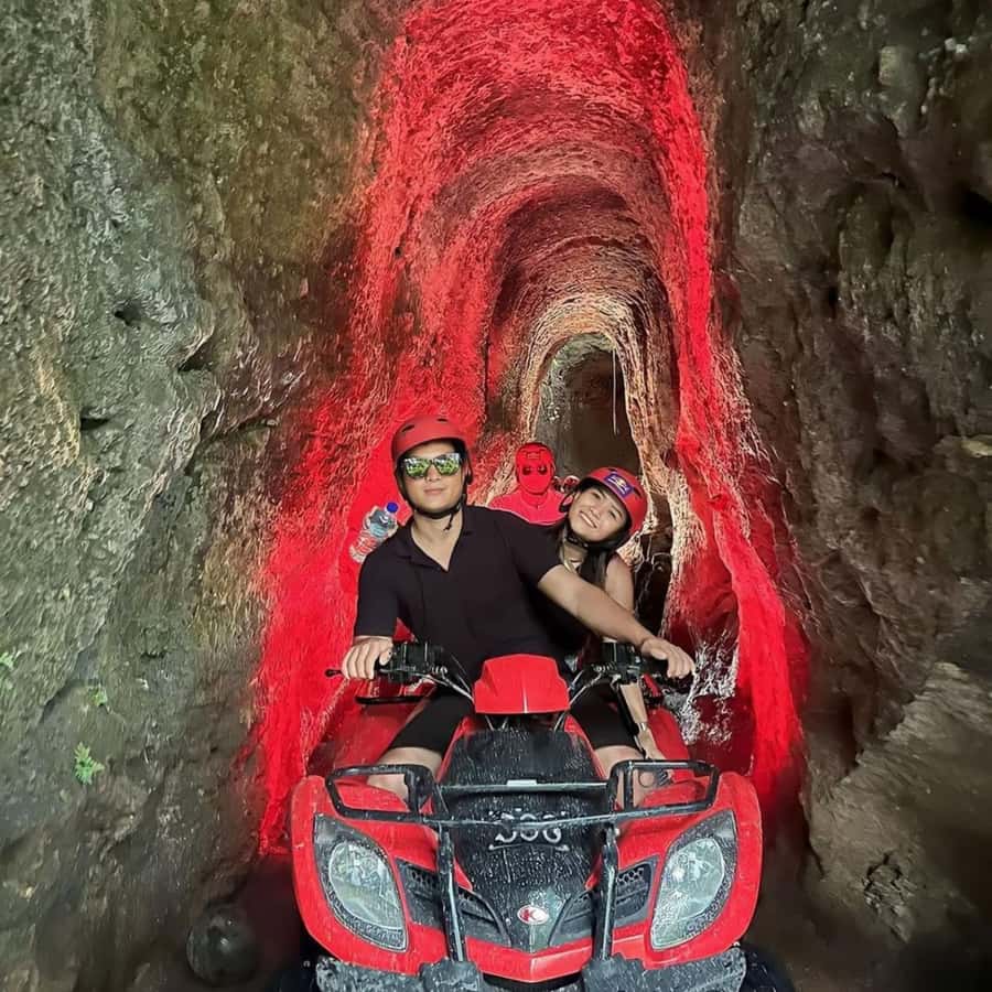 Ubud: Jungle, Waterfall, and Tunnel ATV Tour & Lunch Options - Getting to Kuber Bali Adventure