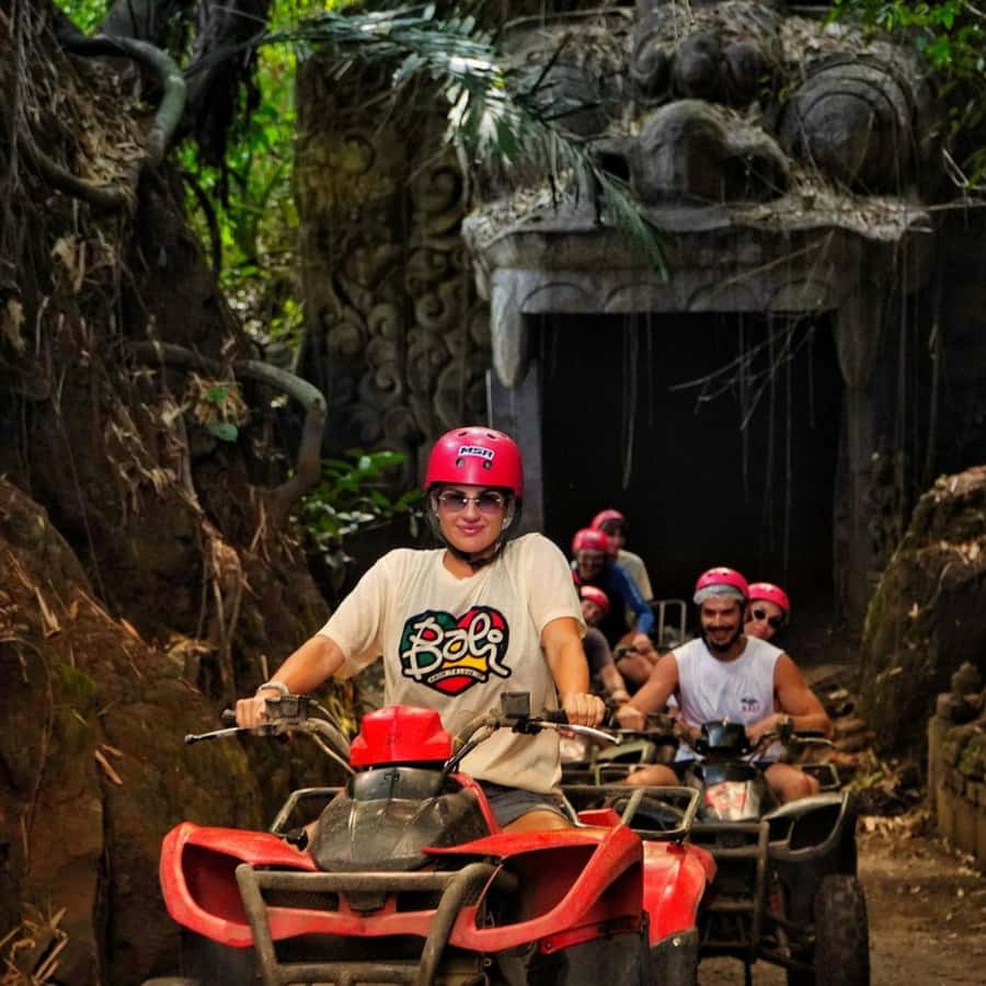 Ubud: Quad ATV Waterfalls & Barong Caves - Why the rough terrain matters