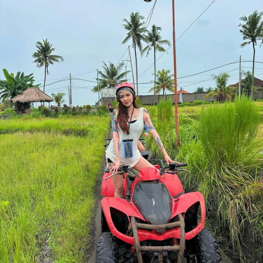 Ubud: Quad ATV Waterfalls & Barong Caves - Safety briefing, equipment, and comfort