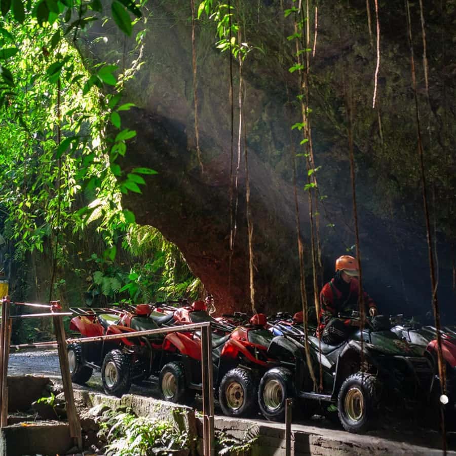 Ubud: Quad ATV Waterfalls & Barong Caves - Who should book this Bali ATV ride?