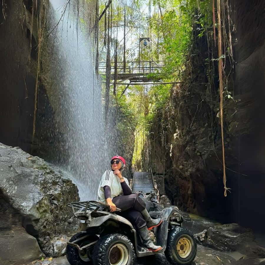 Ubud: Quad ATV Waterfalls & Barong Caves - FAQ