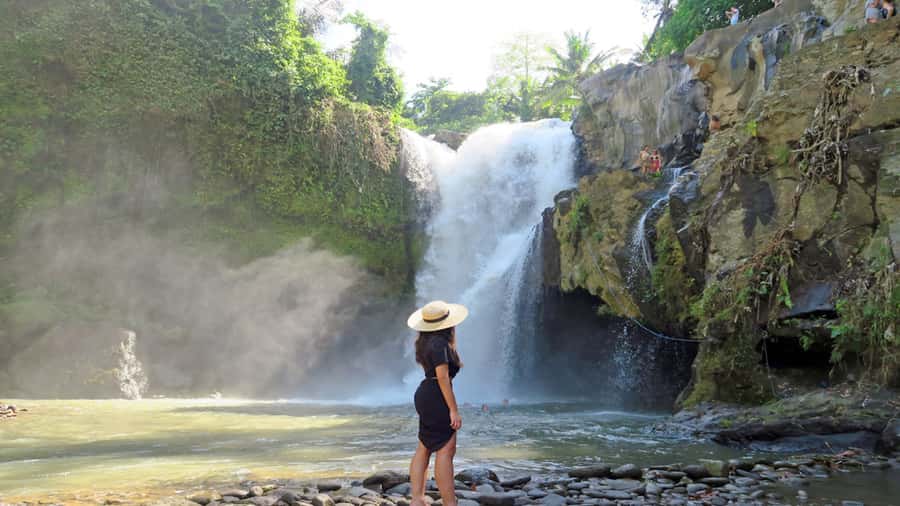Ubud: Rice Terrace, Waterfall, & Elephant Cave - Eight hours from South Bali to central Bali