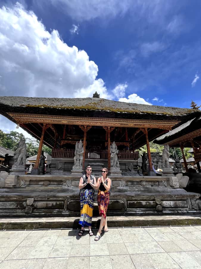 Ubud: Rice Terraces, Water Temple, & Waterfalls Private Tour - Tibumana brings a quieter waterfall stop
