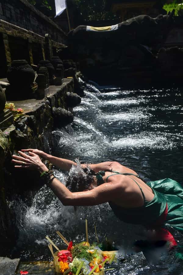 Ubud: Rice Terraces, Water Temple, & Waterfalls Private Tour - Tirta Empul adds the day’s spiritual center