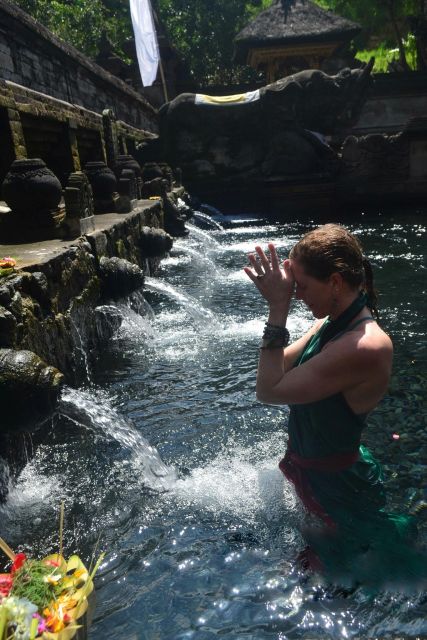 Ubud: Rice Terraces, Water Temple, & Waterfalls Private Tour - The plantation tasting is more than a coffee break