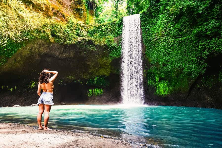 Ubud: Spectacular Waterfalls Tour - Tibumana: the best stop for swimming