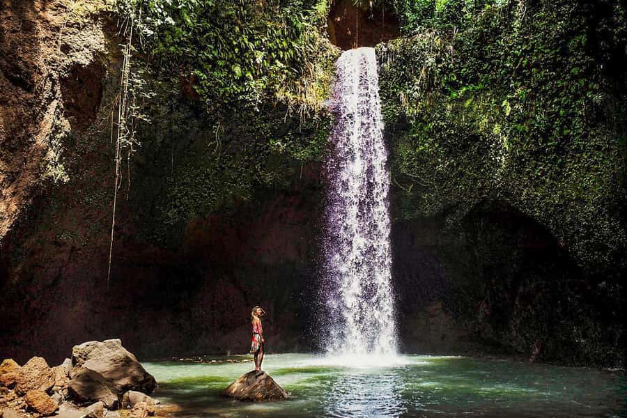 Ubud: Spectacular Waterfalls Tour - Getting from your hotel to the waterfalls