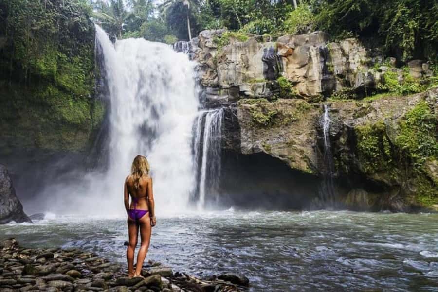 Ubud: Tegenungan Waterfall, Snorkeling, and Canyoning Tour - Key points at a glance