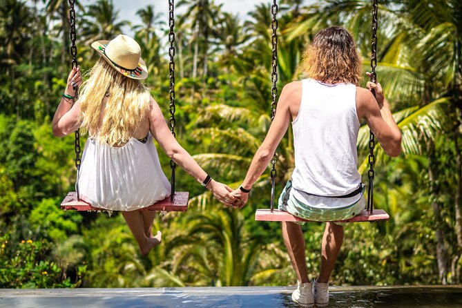 Ubud Top Attractions: Waterfalls, Temples and Rice Terraces - Lunch at D’Alas Warung