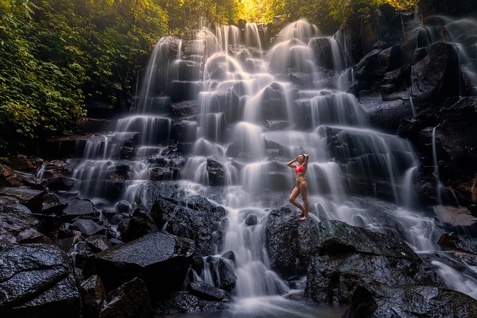 Ubud Top Attractions: Waterfalls, Temples and Rice Terraces - Tibumana Waterfall: the best place to cool off