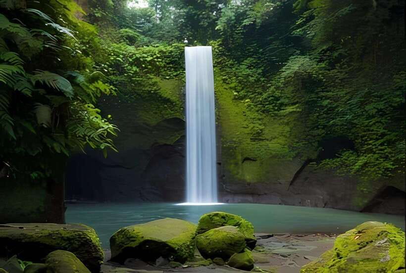 Ubud: Water Temple, Rice Terrace, and Waterfalls Tour - A long private day from your hotel