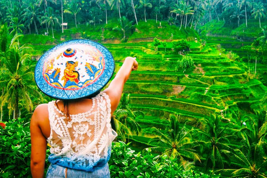 Ubud: Waterfall, Rice Terraces & Monkey Forest Private Tour - Tirta Empul and the meaning of Balinese water