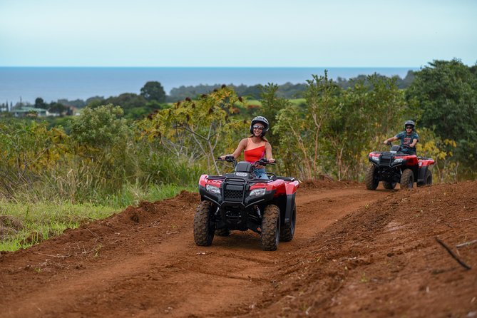 Umauma Falls Deluxe ATV Waterfall and Swim Experience - Dust, mud, and what to wear