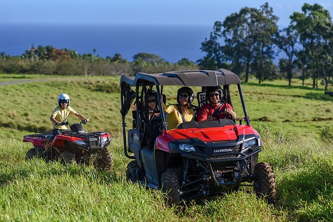 Umauma Falls Deluxe ATV Waterfall and Swim Experience - Why the guides make a difference